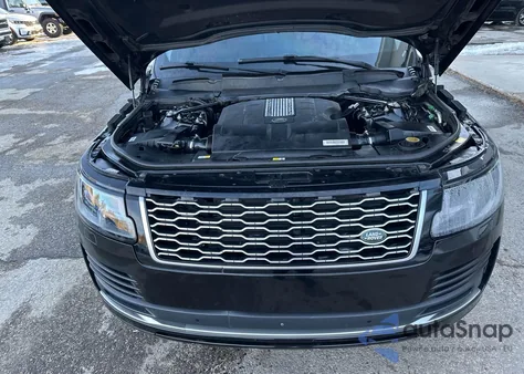 2019 Land Rover Range Rover 3.0L V6 Supercharged Hse z USA, uszkodzony, nr VIN SALGS2SV7KA516858